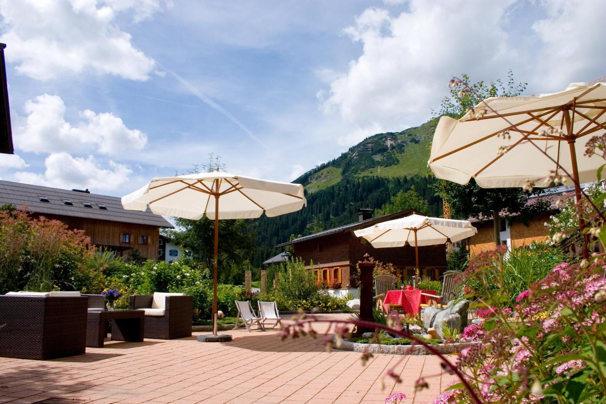 Hotel Appartement Roggal Lech am Arlberg Ngoại thất bức ảnh