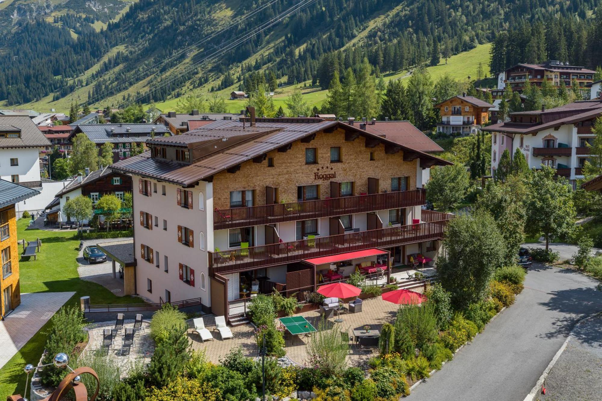 Hotel Appartement Roggal Lech am Arlberg Ngoại thất bức ảnh