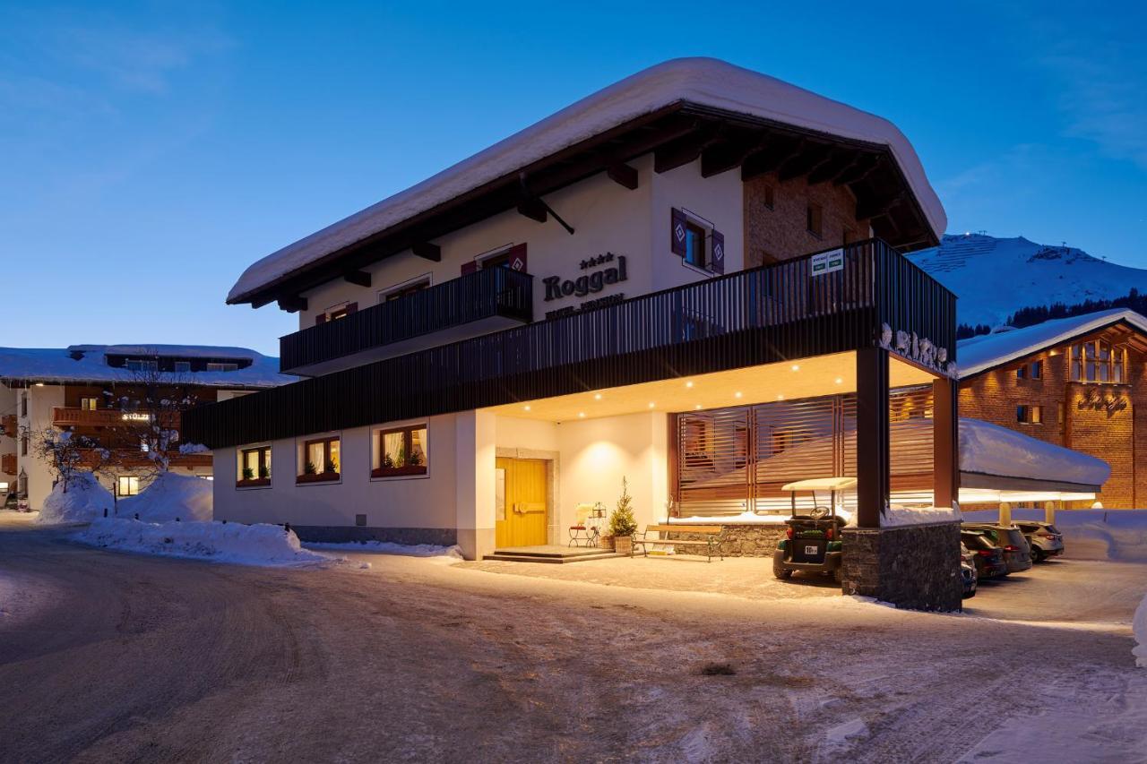 Hotel Appartement Roggal Lech am Arlberg Ngoại thất bức ảnh